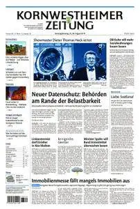 Kornwestheimer Zeitung - 25. August 2018
