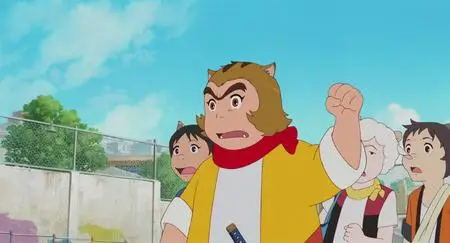 Bakemono no Ko The Boy and the Beast