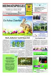 Heimatspiegel - 17. April 2019