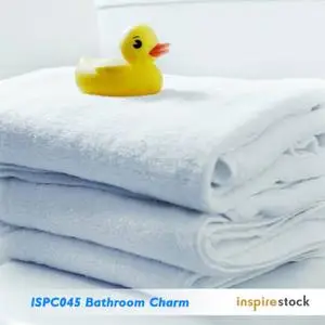 Inspirestock ISPC045 Bathroom Charm