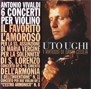 Vivaldi · 6 Concerti Per Violino · Uto Ughi