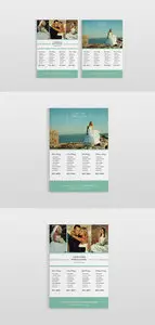 CreativeMarket - Wedding Photographer Price List