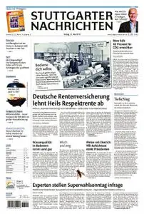 Stuttgarter Nachrichten Stadtausgabe (Lokalteil Stuttgart Innenstadt) - 31. Mai 2019