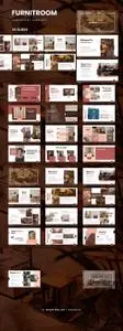 Powerpoint Template - Furniture Room