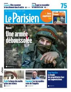 Le Parisien du Mardi 27 Juin 2023