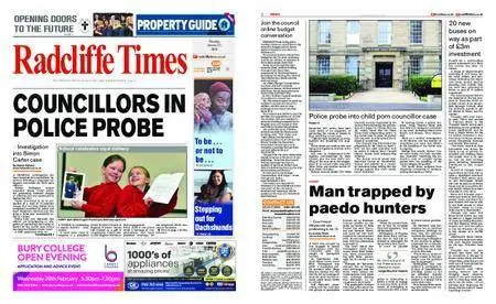 Radcliffe Times – January 25, 2018