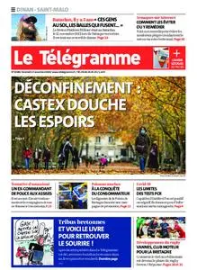Le Télégramme Saint Malo – 13 novembre 2020