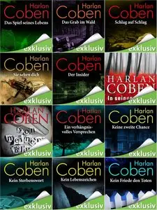 Harlan Coben - Thriller-Pack