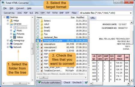 Total HTML Converter 5.1.114 Multilingual