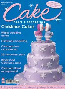 Cake Decoration & Sugarcraft - December 2010