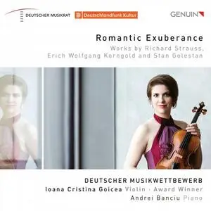 Andrei Banciu, Ioana Cristina Goicea - Romantic Exuberance (2019)