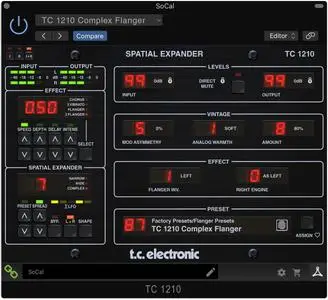 TC Electronic TC1210 NATIVE v2.1.0