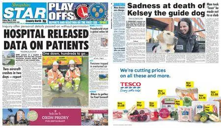 Shropshire Star North County Edition – May 11, 2018