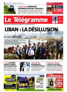 Le Télégramme Ouest Cornouaille – 10 octobre 2020