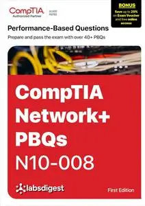 CompTIA Network+ (N10-008) Performance-Based Questions (PBQs): [Online Access Included]