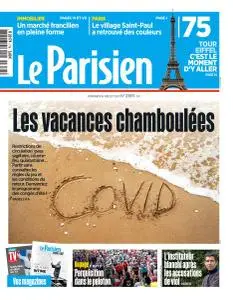 Le Parisien du Vendredi 16 Juillet 2021