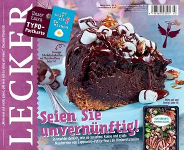 Lecker – 01 Februar 2018