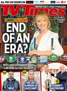 TV Times - 29 July 2023