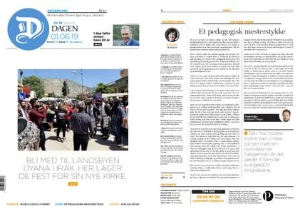 Dagen Norge – 01. juni 2019