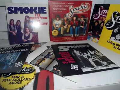 Smokie - Selected Singles 75-78 (2003) [10CD Box Set]