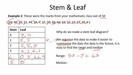 Mathematics Grade 8 (5 of 5) - Data Handling