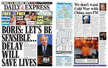 Daily Express – June 15, 2021