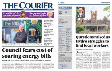The Courier Perth & Perthshire – March 14, 2022