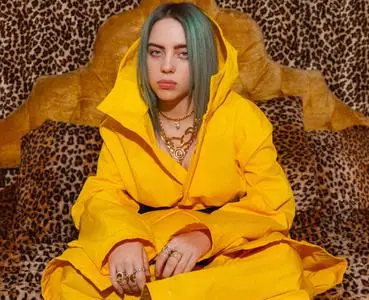 Billie Eilish by Rachael Wright for NME 100
