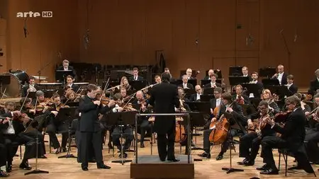 Johannes Brahms - Violinkonzert D-Dur op. 77 (Zimmermann; Jansons) 2015 [HDTV 720p]