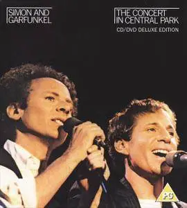 Simon & Garfunkel - The Concert In Central Park (1982) {2015 Deluxe Edition with DVD5 PAL Sony Music 88875078782}