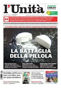 L UNITA DEL 06  07 APRILE 2010