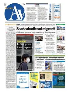 AVVENIRE 06 07 08 APRILE 2011
