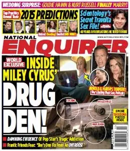 National Enquirer - 12 January 2015 (True PDF)