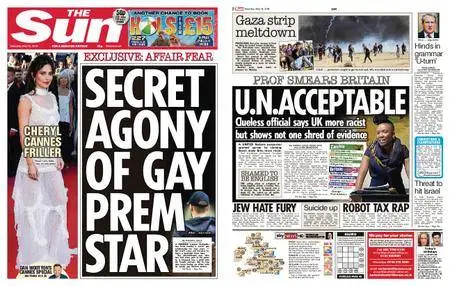 The Sun UK – 12 May 2018