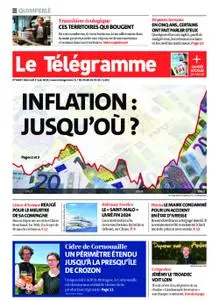 Le Télégramme Quimperlé – 01 juin 2022