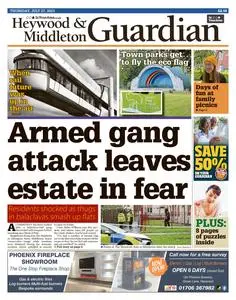 Heywood and Middleton Guardian – 27 July 2023