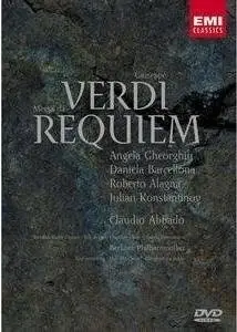 Verdi: Requiem - Gheorghiu, Alagna, Barcellona, Konstantinov, Abbado (DVD)
