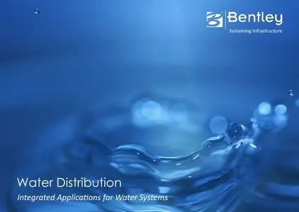Bentley Water Distribution Products V8i (SELECTSeries 5) 08.11.05.61