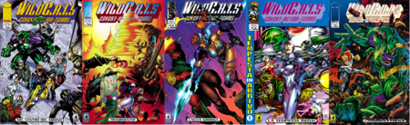 WildC.A.T.s - Volumi 01-44