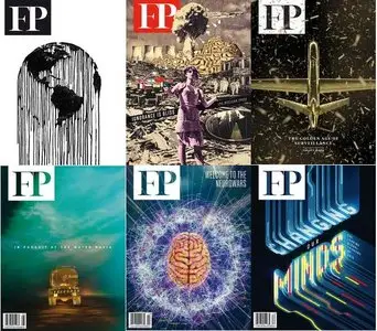 Foreign Policy - 2015 Full Year Issues Collection