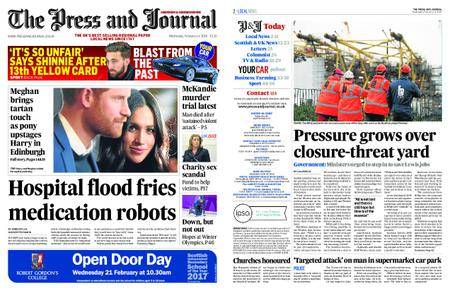 The Press and Journal Aberdeenshire – February 14, 2018