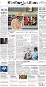 The New York Times – 16 December 2020