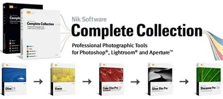 Adobe Photoshop Plugins - Nik Software 