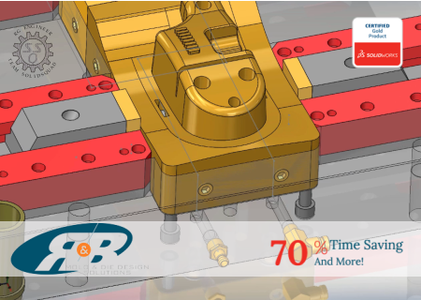 R&B MoldWorks 2020 SP2 for Solidworks 2022