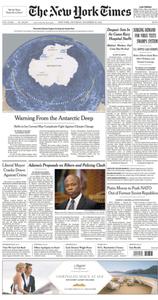 The New York Times - 18 December 2021