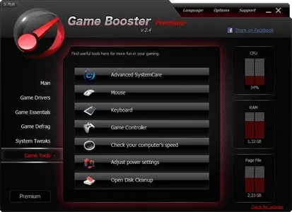 Game Booster Premium 2.4.1 Final