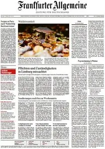 Frankfurter Allgemeine Zeitung vom Dienstag, 15. Oktober 2013