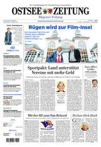 Ostsee Zeitung Rügen - 05. Oktober 2017