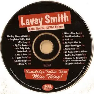 Lavay Smith & Her Red Hot Skillet Lickers - Everybody's Talkin' 'Bout Miss Thing! (2000) {Fat Note}