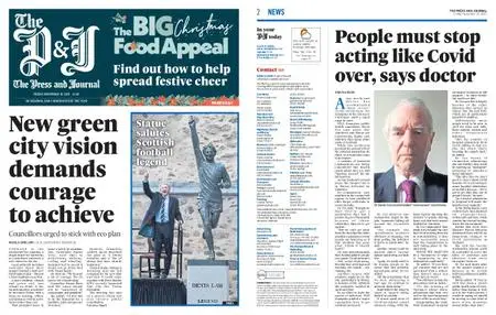 The Press and Journal North East – November 19, 2021